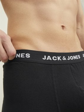 10-pack of black boxer shorts Jack & Jones 3