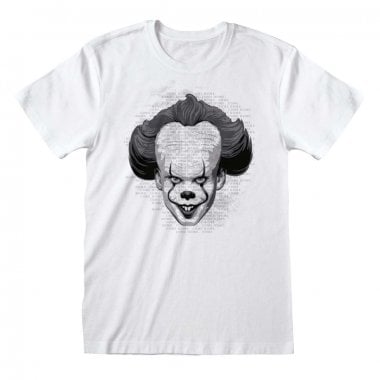 It Chapter Two BW Face T-Shirt