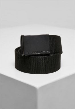 Colored Buckle Canvas Belt 2-Pack 11