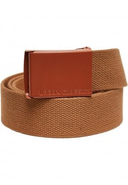 Colored Buckle Canvas Belt 2-Pack 22