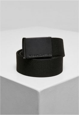 Colored Buckle Canvas Belt 2-Pack 28