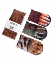 Orangutan socks 1