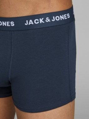 3-pack boxer shorts Jack & Jones Blue Night 2