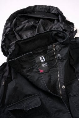 Britannia black jacket - Ladies 4