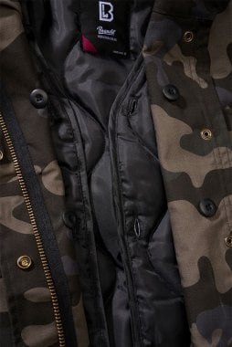 M65 jacket classic darkcamo - Ladies 4