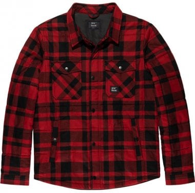 Flannel jacket lined 0