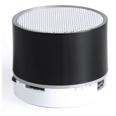 Bluetooth loudspeaker with LED light