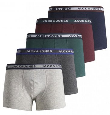 5-pack boxer shorts in mixed colors children