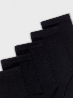 5-pack black children's socks 1