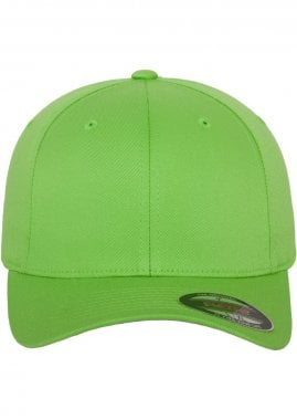 Fresh green flexfit cap 5 panel 2