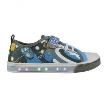 Casual Shoes with LEDs The Avengers
