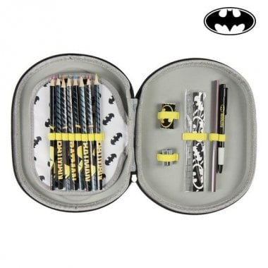 Triple Pencil Case Batman 78872 Black black 2