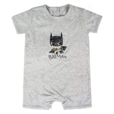 Baby's Short-sleeved Romper Suit Batman 74576