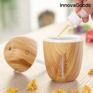 Mini Humidifier and Scent Honey Pine oil