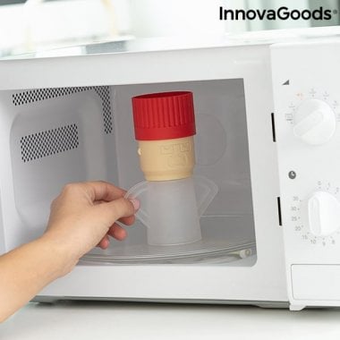 Microwave Cleaner Fuming Chef InnovaGoods 3