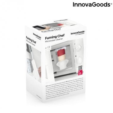 Microwave Cleaner Fuming Chef InnovaGoods 7