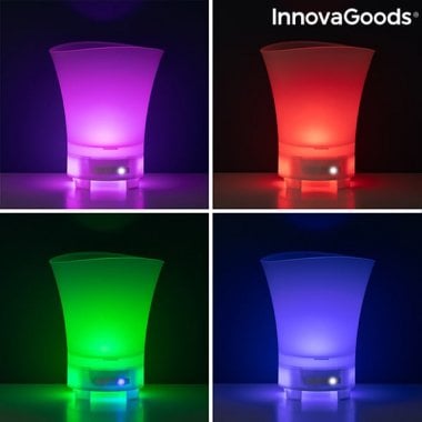 LED bucket with rechargeable speaker Sonice InnovaGoods 7