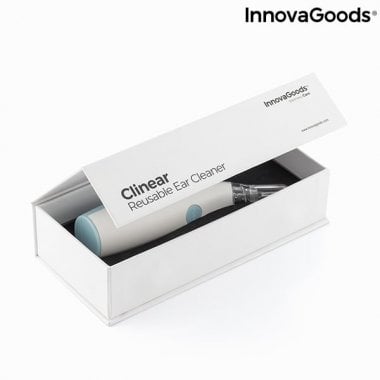 Reusable Electric Ear Cleaner Clinear InnovaGoods 3