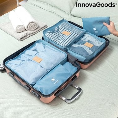 Suitcase Organiser Bag Set Luggan InnovaGoods 6 Pieces 1
