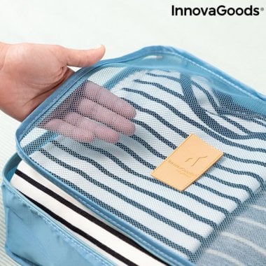 Suitcase Organiser Bag Set Luggan InnovaGoods 6 Pieces 4