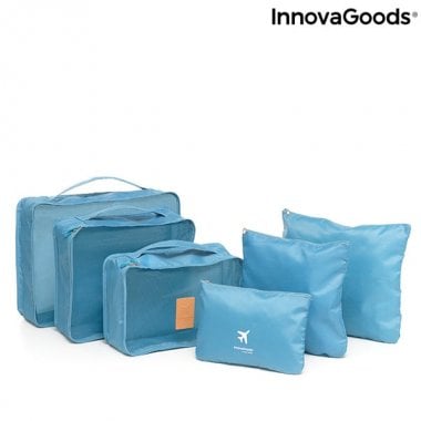 Suitcase Organiser Bag Set Luggan InnovaGoods 6 Pieces 7