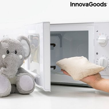 Elephant soft toy with Warming and Cooling Effect Phantie InnovaGoods 1