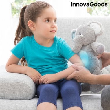 Elephant soft toy with Warming and Cooling Effect Phantie InnovaGoods 6