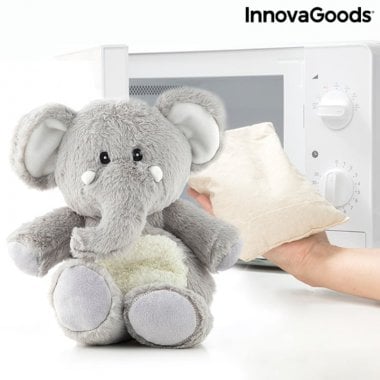 Elephant soft toy with Warming and Cooling Effect Phantie InnovaGoods 7