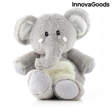 Elephant soft toy with Warming and Cooling Effect Phantie InnovaGoods 8