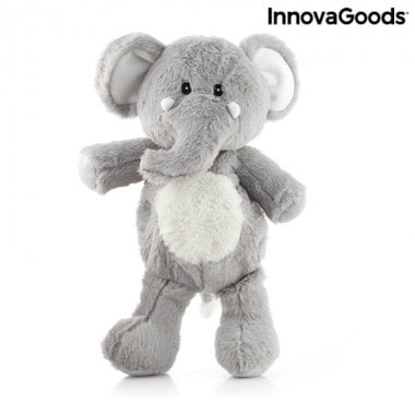 Elephant soft toy with Warming and Cooling Effect Phantie InnovaGoods 9