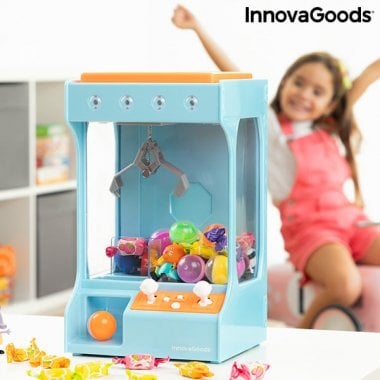 Claw machine with light and sound 4