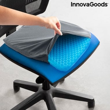Honeycomb Silicone Gel Cushion Hexafresh InnovaGoods 1