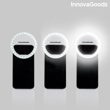 Rechargeable Selfie Ring Light Instahoop InnovaGoods 9