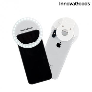 Rechargeable Selfie Ring Light Instahoop InnovaGoods 3