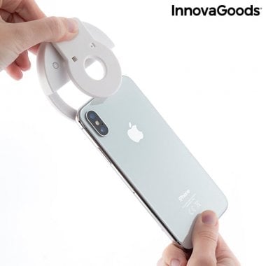 Rechargeable Selfie Ring Light Instahoop InnovaGoods 2