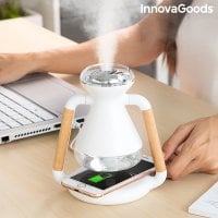 3-in-1 Wireless Charger, Aroma Diffuser and Humidifier Misvolt InnovaGoods 2