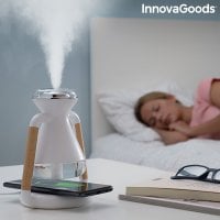 3-in-1 Wireless Charger, Aroma Diffuser and Humidifier Misvolt InnovaGoods 12
