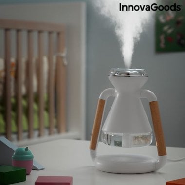 3-in-1 Wireless Charger, Aroma Diffuser and Humidifier Misvolt InnovaGoods 9