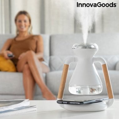 3-in-1 Wireless Charger, Aroma Diffuser and Humidifier Misvolt InnovaGoods 8