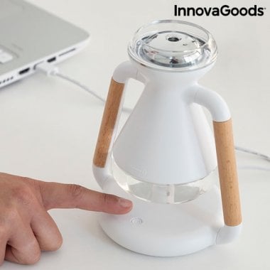 3-in-1 Wireless Charger, Aroma Diffuser and Humidifier Misvolt InnovaGoods 6