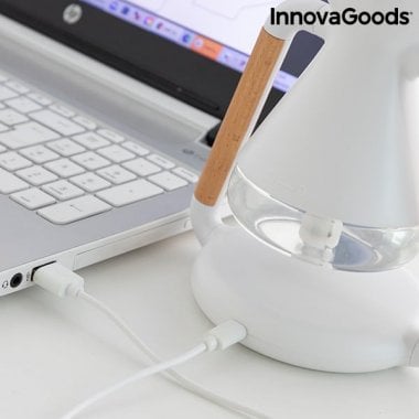 3-in-1 Wireless Charger, Aroma Diffuser and Humidifier Misvolt InnovaGoods 5