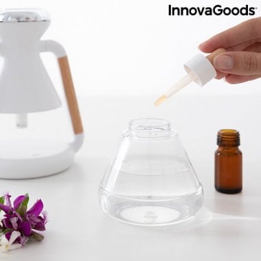 3-in-1 Wireless Charger, Aroma Diffuser and Humidifier Misvolt InnovaGoods 4