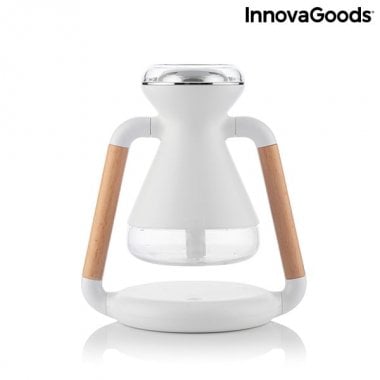 3-in-1 Wireless Charger, Aroma Diffuser and Humidifier Misvolt InnovaGoods 3