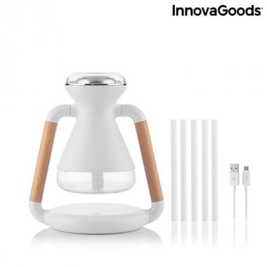 3-in-1 Wireless Charger, Aroma Diffuser and Humidifier Misvolt InnovaGoods 1