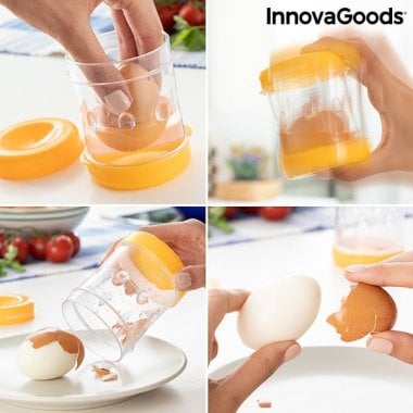 Boiled Egg Peeler Shelloff InnovaGoods 1