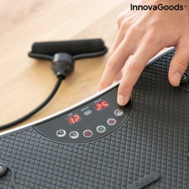 Vibration Training Plate with Accessories and Exercise Guide Vybeform InnovaGoods 6