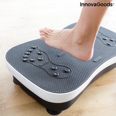 Vibration Training Plate with Accessories and Exercise Guide Vybeform InnovaGoods 7