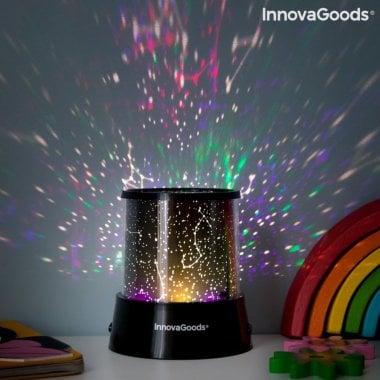 LED Galaxy Projector Galedxy InnovaGoods 1