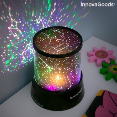 LED Galaxy Projector Galedxy InnovaGoods 2