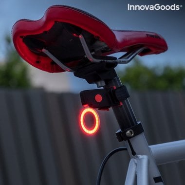 Rear LED light for Bike Biklium InnovaGoods 0